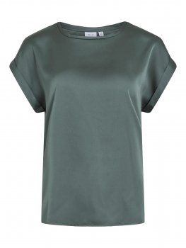 Vila - Viellette SS Satin Top