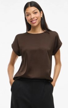 Vila - Viellette SS Satin Top