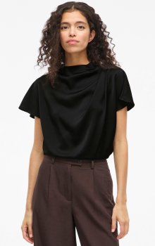 Vila - Vielmina Funnel Neck SS Top