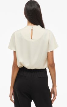 Vila - Vielmina Funnel Neck SS Top