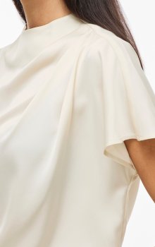 Vila - Vielmina Funnel Neck SS Top