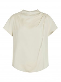 Vila - Vielmina Funnel Neck SS Top