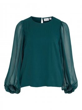 Vila - Vifalia O-neck LS Top