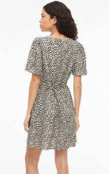 Vila - Vigrace V-neck SS Short Dress