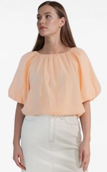 Vila - Vihekla Boat Neck 2/4 Top