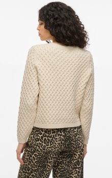 Vila - Vikali O-neck Knit Button Cardigan