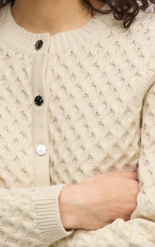 Vila - Vikali O-neck Knit Button Cardigan