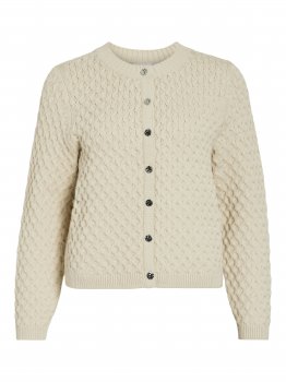 Vila - Vikali O-neck Knit Button Cardigan