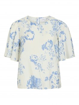 Vila - Vilannai O-neck SS Top
