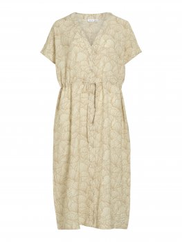 Vila - Vilimia Lona SS Midi Dress