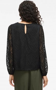 Vila - Vimika O-neck LS Top
