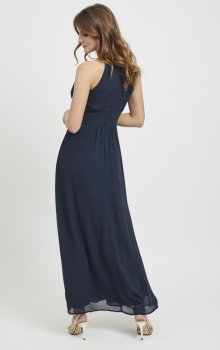 Vila - Vimilina Halterneck Maxi Dress