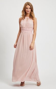 Vila - Vimilina Halterneck Maxi Dress