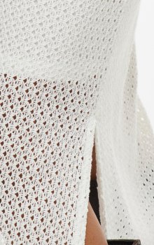 Vila - Vimine O-neck SS Midi Dress