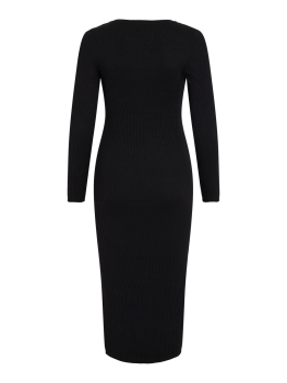 Vila - Vinelly LS Midi Knit Dress