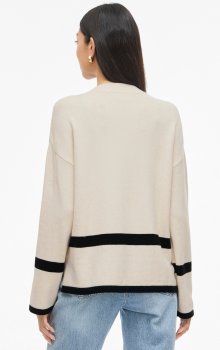 Vila - Viril O-neck Oversize LS Knit Top