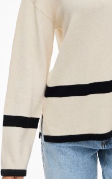 Vila - Viril O-neck Oversize LS Knit Top