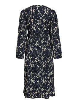 Vila - Visoffen Lulu LS Midi Wrap Dress