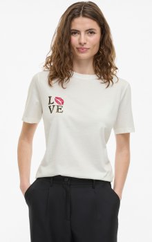 Vila - Visybil Leo Kiss SS T-shirt