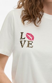 Vila - Visybil Leo Kiss SS T-shirt