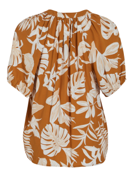 Vila - Vitantan Bri SS V-neck Top