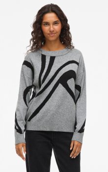 Vila - Vitif Jacquard Knit Top