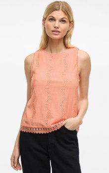 Vila - Vitortena O-neck SL Top