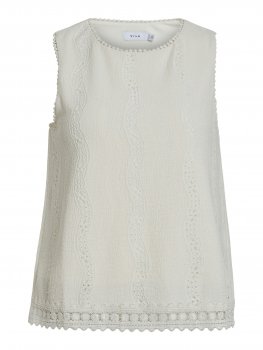Vila - Vitortena O-neck SL Top