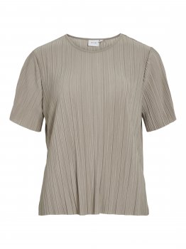 Vila - Viplisa O-neck SS Top