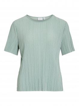 Vila - Viplisa O-neck SS Top