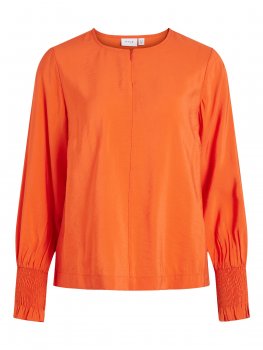 Vila - Vibalina LS Zipper Top