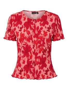 Pieces - pcFlora SS O-neck Top