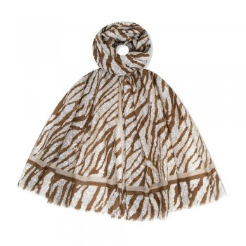 Fox - Scarf JY2201-07WJ Zebra
