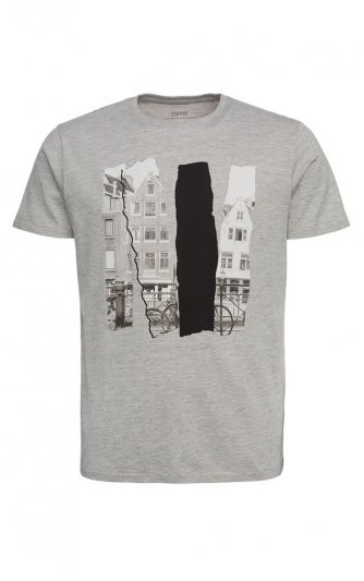 Esprit - T-shirt 053EE2K318 Fotoprint