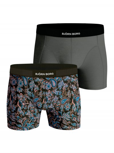 Björn Borg - 2-pack Boxer 10002097 Paisley
