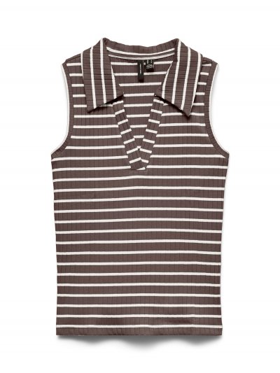 Vero Moda - vmSea SL Collar Top