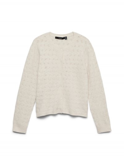 Vero Moda - vmDoffy Stitch O-neck Cardigan