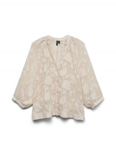 Vero Moda - vmThursday 3/4 V-neck Shirt