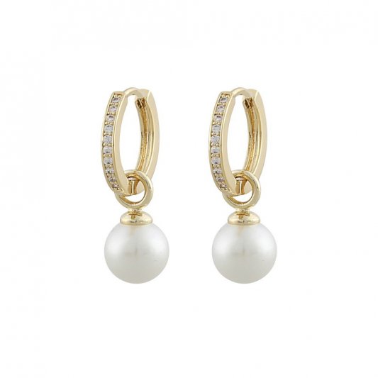 Snö - Core Pearl Ring Ear