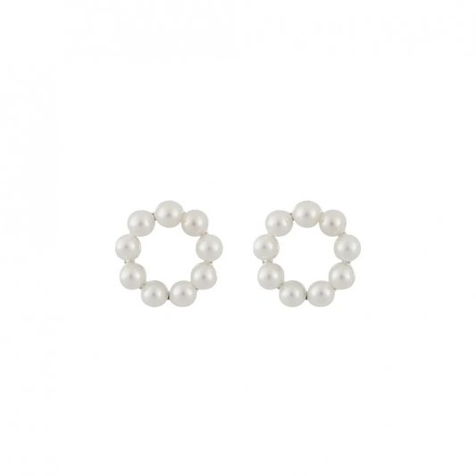 Snö - Midnight Pearl Small Round Ear