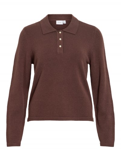 Vila - Viril Polo Pullover