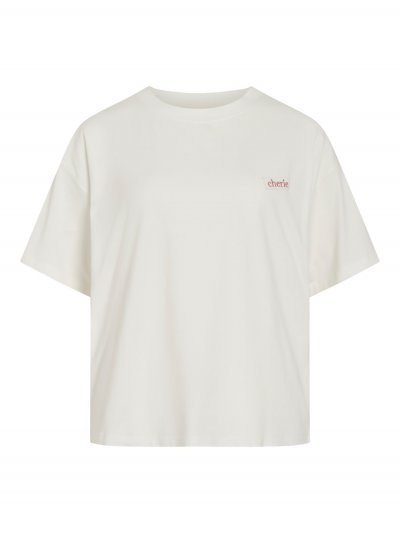 Vila - Vinorani Patch O-neck T-shirt