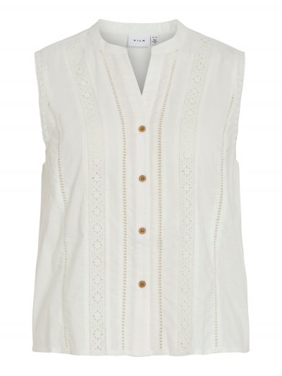 Vila - Vibecca SL Short Lace Top