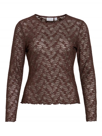 Vila - Vifay O-neck LS Top