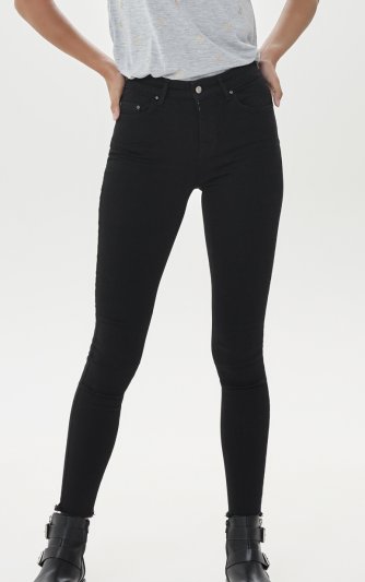 Only - onlBlush Sk Ank Raw Jeans REA2343