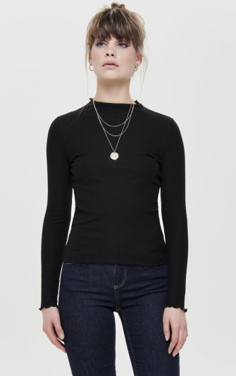 Only - onlEmma LS High Neck Top