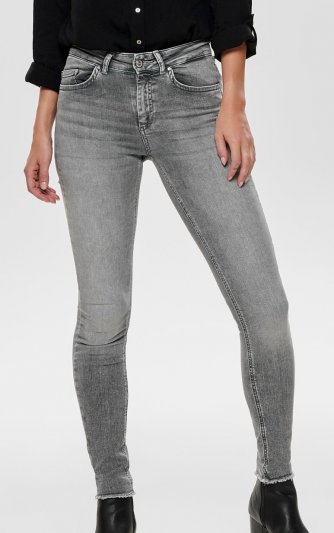 Only - onlBlush SK Ank Raw Jeans REA0918