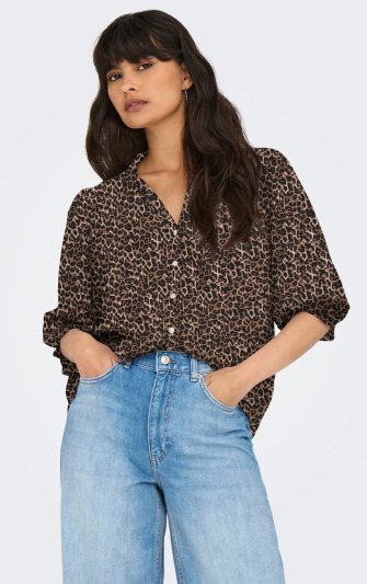 Only - onlRaya 3/4 Shirt