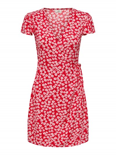Jacqueline - jdySezen SS Wrap Dress