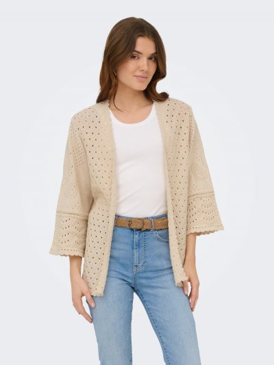 Only - onlLuza 3/4 V-neck Long Kimono